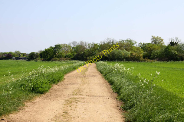 Photo 6"x4" Restricted byway to Drayton St Leonard Drayton St Leonard c2011