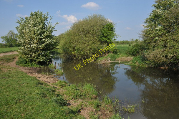 Photo 6"x4" River Thames beside North Meadow Cricklade c2011