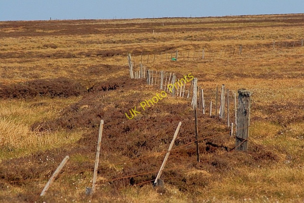 Photo 6"x4" Fence, Shorngate Cross Currick Byerhope c2011