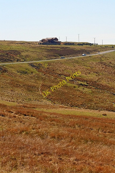 Photo 6"x4" Buildings at Weatherhill Quarry Crawleyside c2011