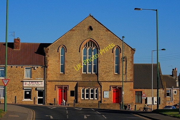 Photo 6"x4" Consett Gospel Hall Consett c2011
