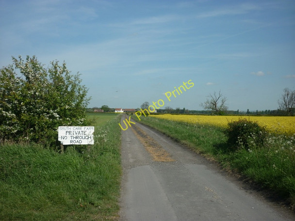 Photo 6"x4" Story Lane towards South Carr Farm Newport\/SE8530 c2011