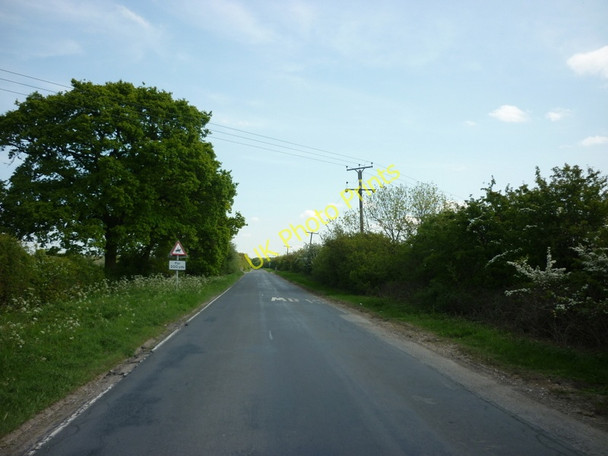 Photo 6"x4" Long Lane towards Eastrington, East Yorkshire Eastrington c2011