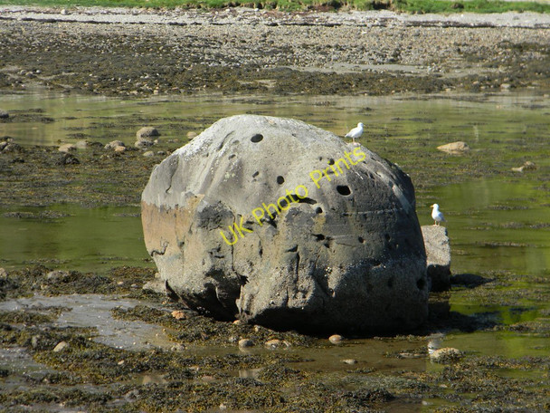 Photo 6"x4" Relic of the Ice Age - Sound of Shuna Portnacroish c2011