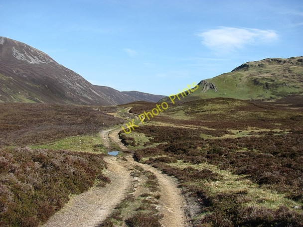 Photo 6"x4" Track, Glen Loch Creag Leacagach c2011