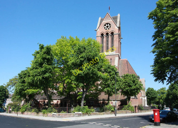 Photo 6"x4" St Luke, Oseney Crescent Camden Town c2011