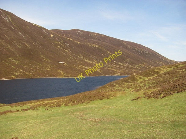 Photo 6"x4" Limestone pasture, Loch Loch Meall a' Mhuirich c2011