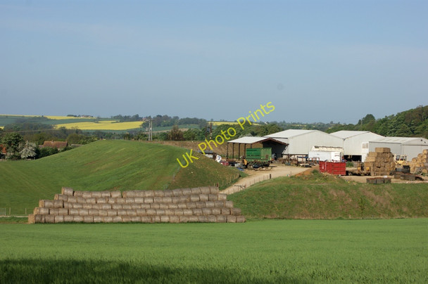 Photo 6"x4" New farm buildings, Manor Farm, Sudbrook Sudbrook\/SK9744 c2011