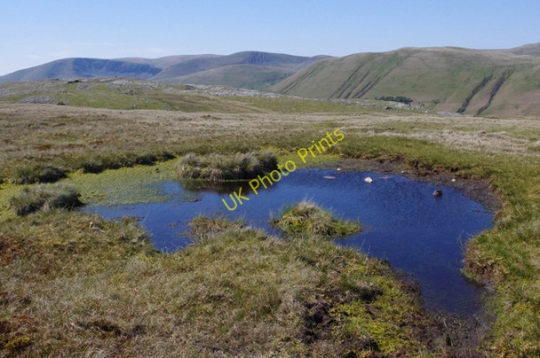 Photo 6"x4" Small tarn above Dale Slack Fell End\/SD7298 c2011
