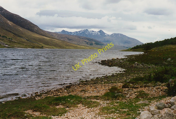 Photo 6"x4" Loch Etive shoreline Meall nan Gobhar\/NN1045 c1995