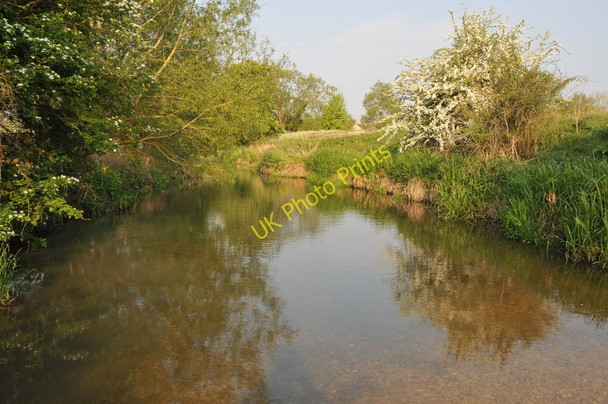 Photo 6"x4" River Thames at Cricklade Cricklade c2011