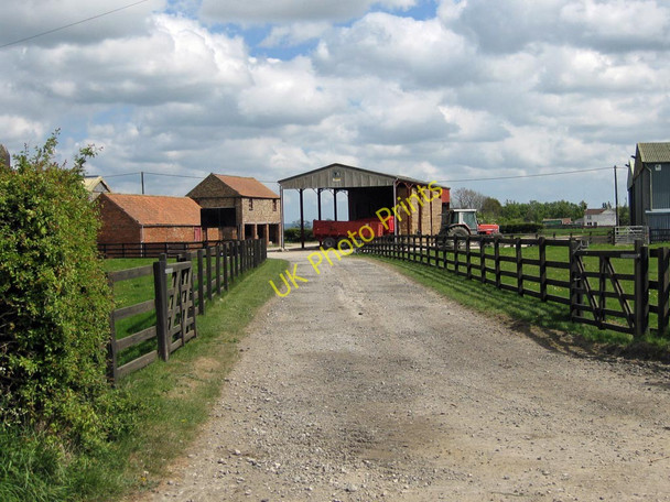 Photo 6"x4" Farm entrance, Ryton Ryton\/SE7975 c2011