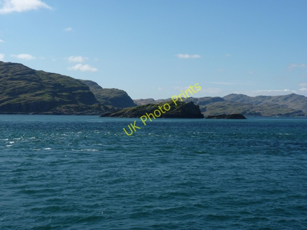 Photo 6"x4" Eilean M\u00c3\u00b2r from Corryvreckan Eilean M\u00f2r\/NM6701 c2011