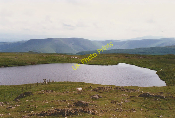 Photo 6"x4" Looking south west from Glasgwm Craig y Ffynnon c1995