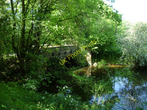 Photo 6"x4" Linfold bridge again Strood Green\/TQ0224 c2011