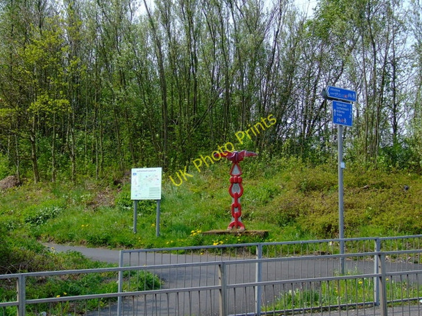 Photo 6"x4" National Cycle Network Route 7 Johnstone\/NS4362 c2011 P1