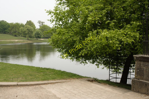 Photo 6"x4" Benchmarked Wall, Studley Royal Aldfield c2011
