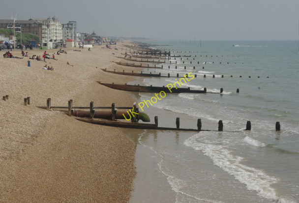 Photo 6"x4" Bognor Regis Beach Bognor Regis c2011