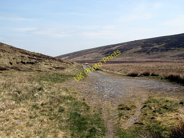 Photo 6"x4" End of the water board track in the upper Hengwm Valley Carn Fawr\/SN8190 c2011