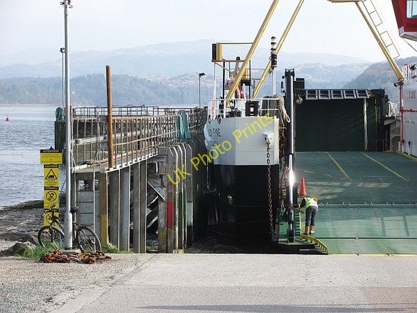 Photo 6"x4" MV Loch Fyne Lochaline \/ Loch \u00c0lainn c2011