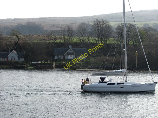 Photo 6"x4" Cnap a' Chaolais Lochaline \/ Loch \u00c0lainn c2011