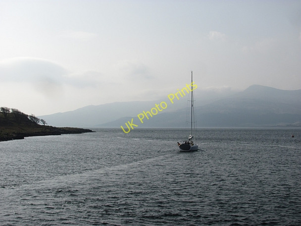 Photo 6"x4" Caolas na h-\u00c3\u0080irde Lochaline \/ Loch \u00c0lainn c2011