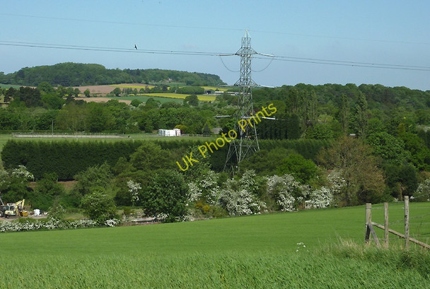 Photo 6"x4" Farmland near Ashwood, Staffordshire Ashwood\/SO8688 c2011