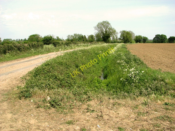Photo 6"x4" Ditch beside Long Road, Silfield Silfield c2011