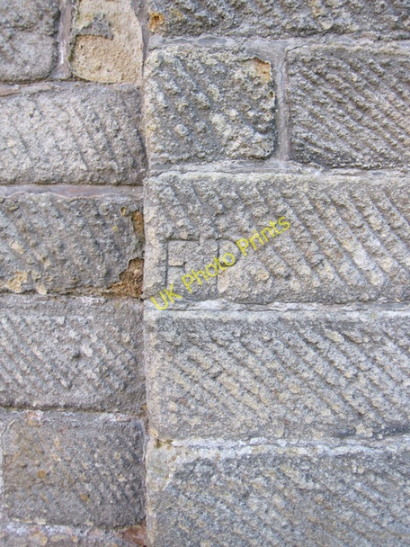 Photo 6"x4" Old graffiti in Hollinshead Street, Chorley Chorley\/SD5817 c2011