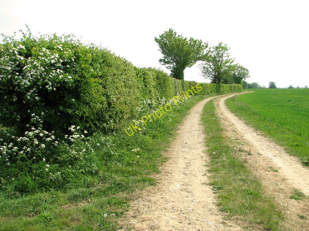 Photo 6"x4" Public footpath to Silfield Road, Silfield Wymondham\/TG1101 c2011