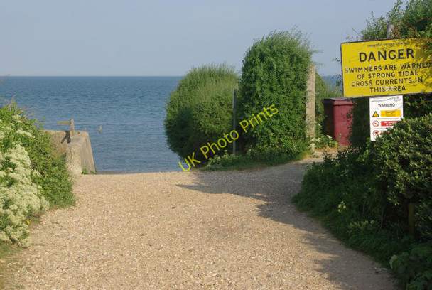 Photo 6"x4" Oval Lane, Selsey Selsey c2011