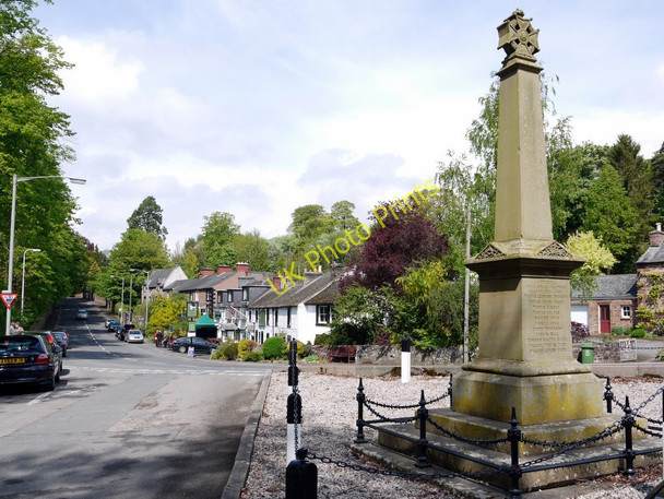 Photo 6"x4" Boer War memorial, Bongate, Appleby in Westmorland Appleby-in-Westmorland c2011