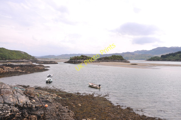 Photo 6"x4" Kentra Bay Ardtoe c2011