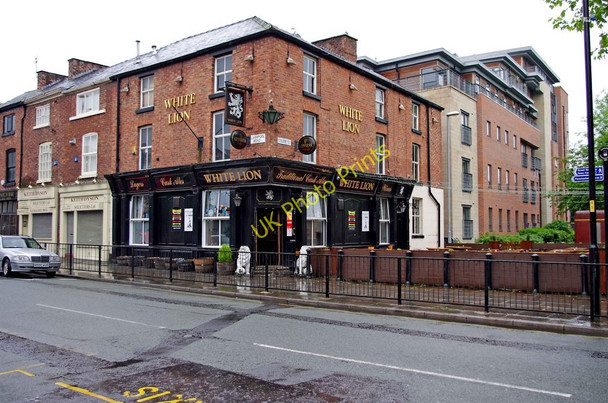 Photo 6"x4" White Lion (1), 43 Liverpool Road, Castlefield, Manchester Manchester c2011