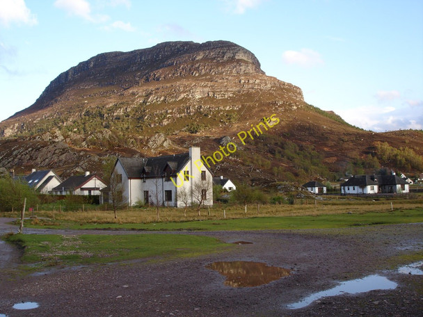 Photo 6"x4" Evening at Shieldaig Shieldaig\/Sildeag c2005