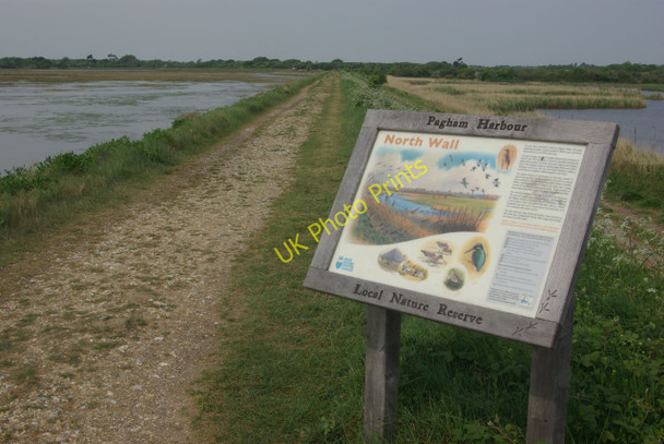 Photo 6"x4" Pagham Harbour North Wall Pagham c2011