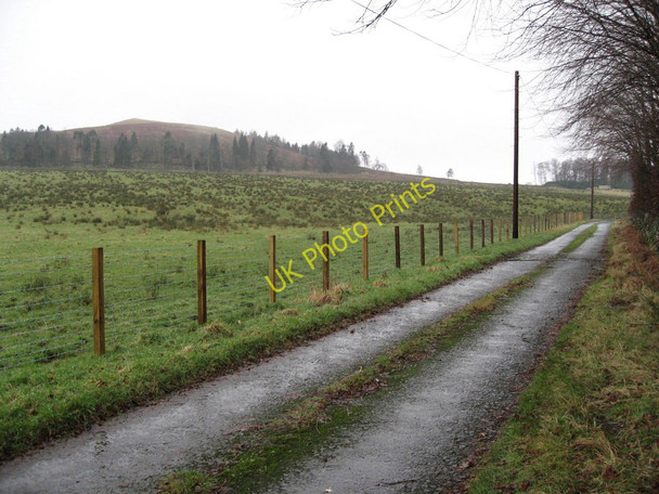 Photo 6"x4" Track to High Finnich Craighat c2007