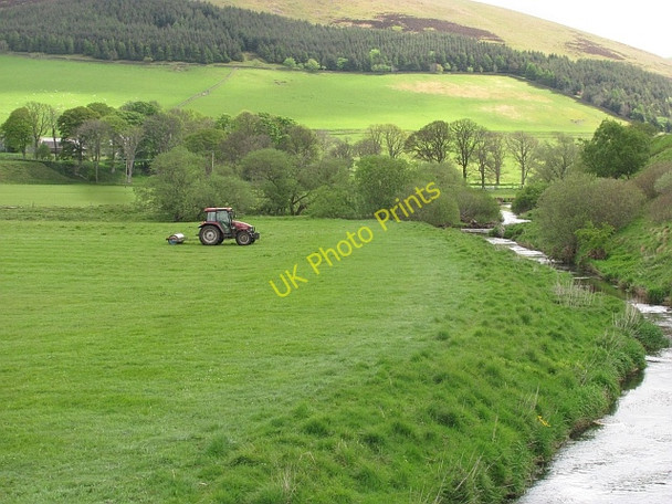 Photo 6"x4" The Tarth Water Castlecraig\/NT1344 c2011