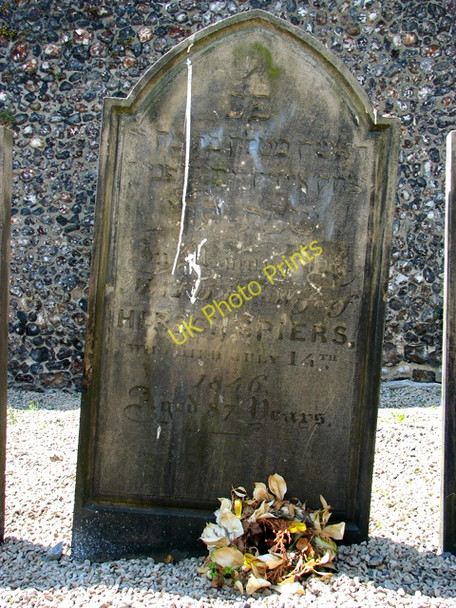 Photo 6"x4" Old Jewish burial ground by Colby's Gate, Great Yarmouth Great Yarmouth c2011