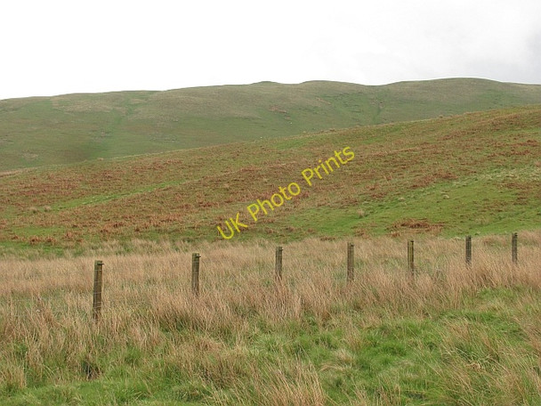 Photo 6"x4" Fence, Broughton Heights Kaimrig End c2011