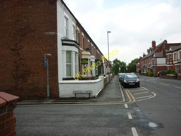 Photo 6"x4" Bouverie Street at Henshall Street, Chester Chester c2011