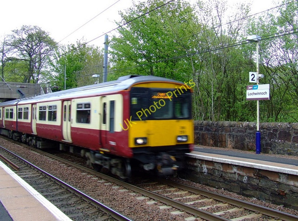 Photo 6"x4" Lochwinnoch railway station Lochwinnoch c2011