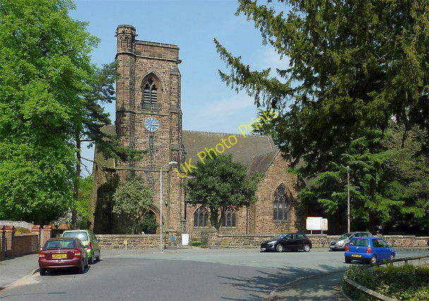 Photo 6"x4" St Philip's Church at Penn Fields, Wolverhampton Wolverhampton c2011