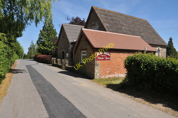 Photo 6"x4" May Hill Methodist Hall Ganders Green c2011