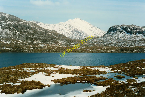 Photo 6"x4" View towards Sgorr Ruadh Loch an Eion c1994