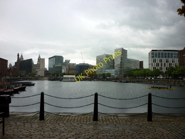 Photo 6"x4" Salthouse Dock, Liverpool Toxteth c2011