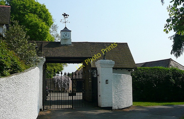 Photo 6"x4" Gateway near New House Farm Stony Green c2011