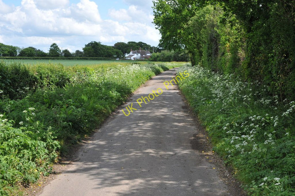 Photo 6"x4" Road at Cock Bevington Cock Bevington c2011