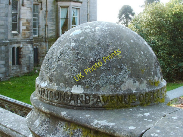 Photo 6"x4" Overtoun Bridge (detail) Dumbarton c2011