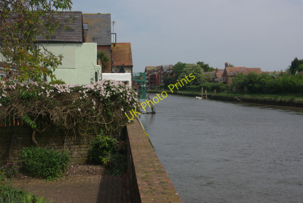 Photo 6"x4" River Arun, Arundel Arundel c2011